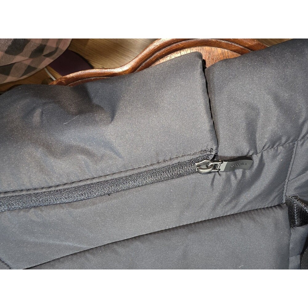 Baggallini Set Wave Tote NWT Black Travel Tote Laptop Shoulder Bag Quilted - Picture 7 of 8